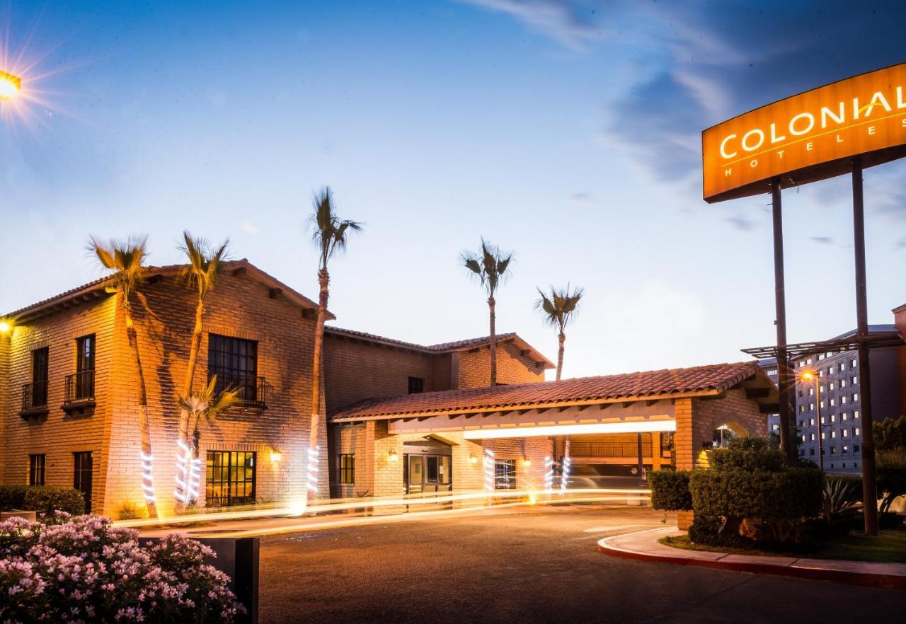 Hotel Colonial 멕시칼리 외부 사진